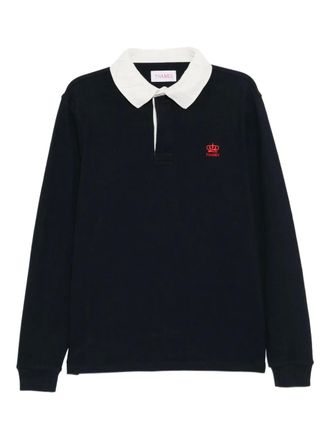 Thames MMXX Le conq Polo-shirt - men - Cotton - L - Blue