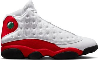 Nike Jordan Mens Retro 13 - Basketball Shoes White/Black/True Red Size 10.0