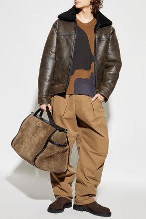 Isabel Marant Deyann Trousers, Mens, Brown