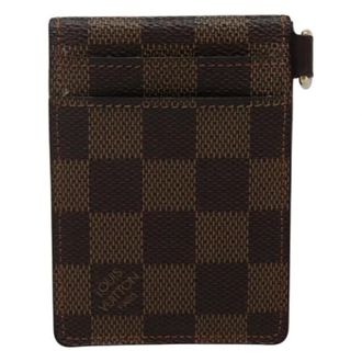 Louis Vuitton Pre-owned Mini Bags, female, Brown, Size: ONE SIZE Pre-owned Canvas Mini Bag