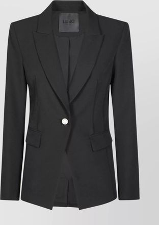 Liu Jo tailored blazer flap pockets
