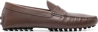 Tod's Gommino driving loafers - Brown