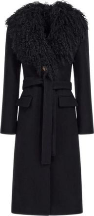 Roberto Cavalli Donna, Cappotti, Nero, L, new