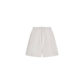 Haikure Casual Shorts, female, White, Size: L Jaz Logo Shorts