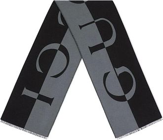 Gucci SC Logoparf - Dames - Accessoires - Zwart - Maat: ONE Size