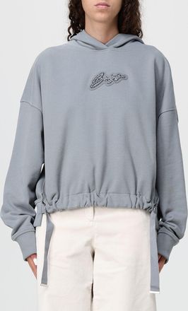 HUGO BOSS Felpa con cappuccio Boss in cotone