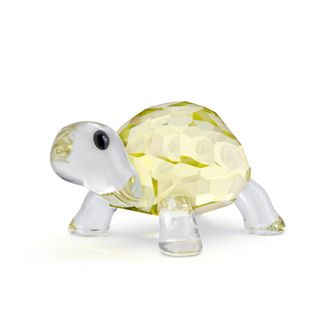 Swarovski Idyllia Baby Tortoise Figurine