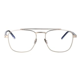 Saint Laurent SL 665 Opt Frame - unisex - Brillen - Grijs - 56 MM - Accessoires