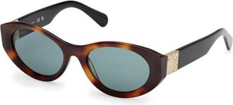 Max & Co. Mo 0123 Zonnebril - Dames - Zonnebrillen - Bruin - 53 MM - Accessoires