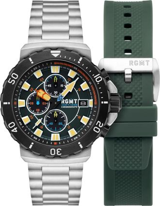 RGMT Trench Green Dial Mens Watch RG-8058-44