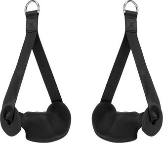 OEM [mai Usato]puleggia Cavo Macchina Maniglia Palestra Esercizio Maniglia Pull Down Grip Fitness Allenamento Fascia Maniglia Accessori Per LAllenamento