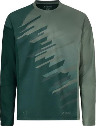 Vaude Moab L/S T-Shirt VI Velotrikot f&uuml;r Herren | oliv