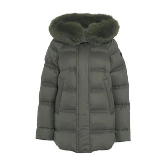 Peuterey Mujer, Chaquetas, Verde, Talla: M