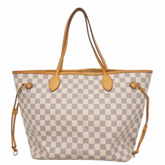 Louis Vuitton White Tote Bag (Pre-Owned)