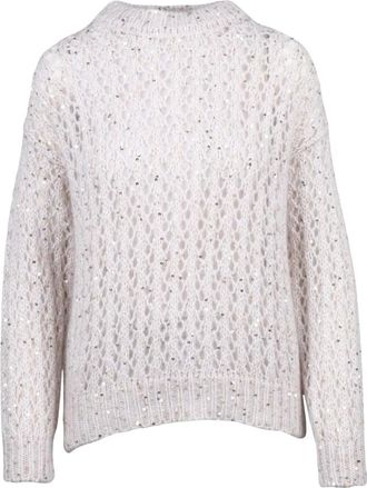 Eleventy Mujer, Jerseys, Beige, Talla: M