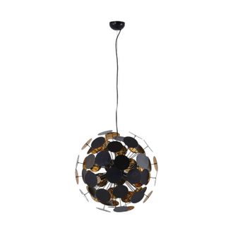 Lindby L&aacute;mpara Colgante kinan En Negro De Pl&aacute;stico - Lindby
