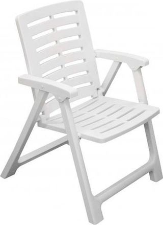 M&S Collection Progarden Sillon Plegable Resina Rexi Blanco, Sill&oacute;n Plegable Resina Rexi Blancomarca: Progarden. -material: Polipropileno. -color Blanco. -plegable. 