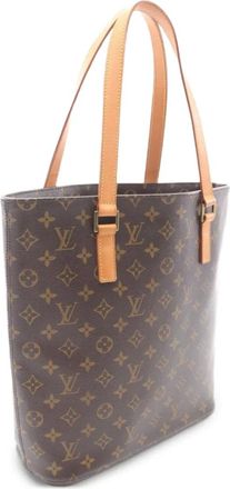 Louis Vuitton Borsa tote Vivian GM in tela con monogramma 2002 - Marrone