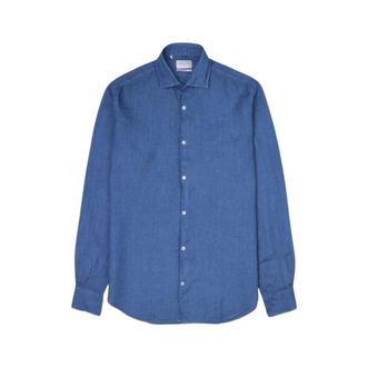 Brooksfield Casual overhemd - Heren - Casual Overhemden - Blauw - XL - Overhemden