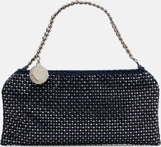 Stella McCartney Borsa a tracolla Falabella Small con cristalli