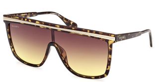 Max & Co. MO0099 55F Womens Sunglasses Tortoiseshell Size 99