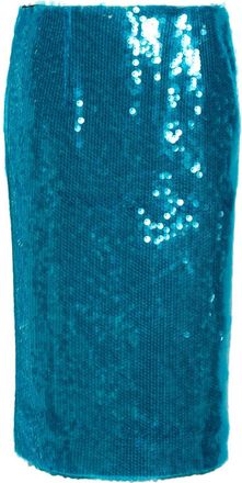 16Arlington Quattro Sequinned Skirt - Womens - Cotton/Polyester