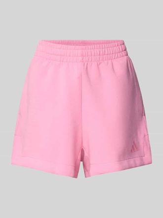 adidas Regular Fit Shorts mit Logo-Print in Pink, Gr&ouml;&szlig;e XL