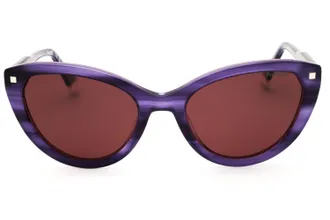 Polaroid PLD4175SX Polarized Cat-Eye Sunglasses - Purple