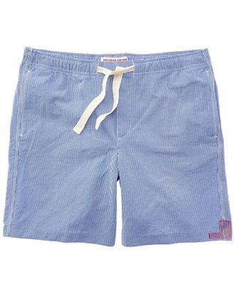 Orlebar Brown Linen-Blend Swim Trunk