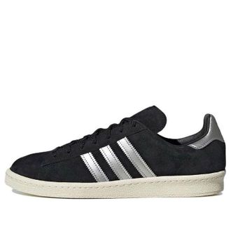 adidas Campus Black Metallic Silver GX7330