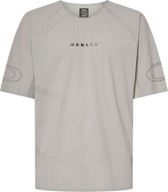Oakley Seeker Whip S/S Jersey Velotrikot f&uuml;r Herren | grau