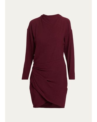 A.L.C. Ivana Ruched Mini Dress
