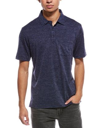 Weatherproof Vintage Weatherproof Vintage Diamond Textured Polo Shirt