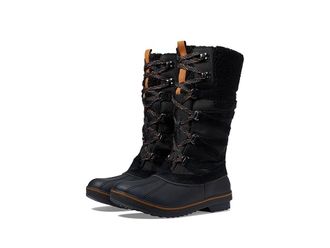 L.L.Bean Rangeley Pac Boots Tall Water Resistant Insulated Womens Boots Black : 11 B - Medium, Leather/Rubber