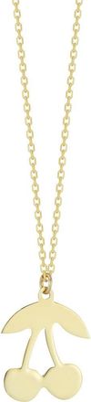 Ember Fine Jewelry Cherry Pendant Necklace in Gold at Nordstrom Rack