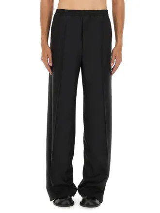 Moschino Black Relaxed Trouser
