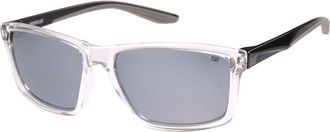 CAT CTS 8033 Polarized 113P Mens Sunglasses Clear Size 61