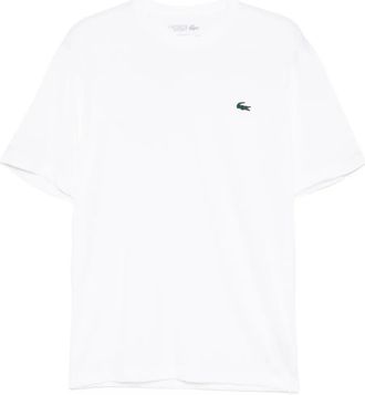 Lacoste T-shirt con logo - Bianco
