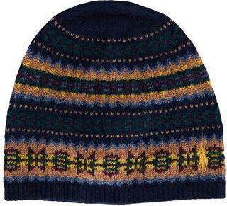 Ralph Lauren Fair Isle Wool-Blend Beanie