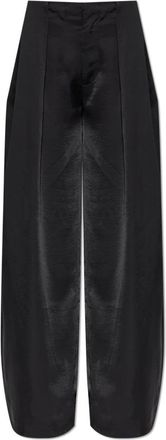 AllSaints Broeken, Dames, Zwart, XS, Satijn, Lola Broeken