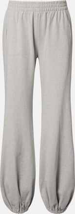 Norma Kamali Cotton-blend jersey sweatpants