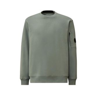 C.P. Company Sweatshirts, male, Green, Size: S Sweatshirts