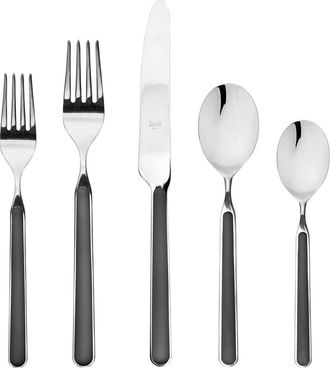 Mepra Fantasia 5-Piece Place Setting in Black at Nordstrom