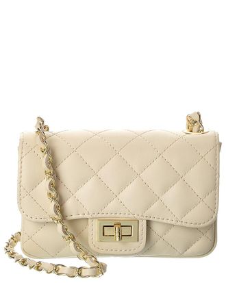 Persaman New York Cynthia Quilted Leather Crossbody