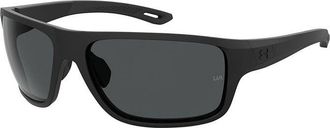 Under Armour UA 0004/S O6W/KA Mens Sunglasses Black Size 65