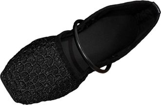 Generic Womens Slip On Shoes Mesh Ballet Flats Solid Color Breathable Lightweight Stylish Foldable Comfortable Casual Pumps Shoes Outdoor Holiday Black