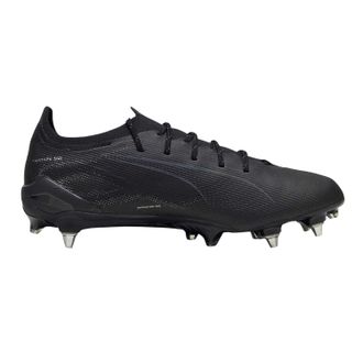 Puma Mens Ultra 5 Ultimate Soft Ground Football Boots ( Black) - Size UK 8.5