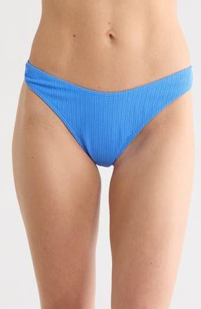 Billabong Sunrays Skimpy Hike Bikini Bottoms in True Blue at Nordstrom Rack, Size Medium