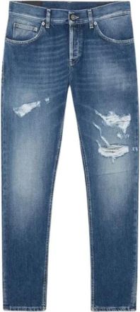 Dondup Hombre, Vaqueros, Azul, Talla: W35