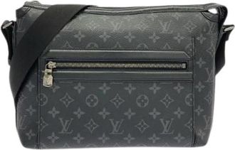 Louis Vuitton Pre-owned Odyssee Monogram Eclipse Schoudertas - Dames - Vintage Schoudertas - Zwart - ONE Size - Vintage